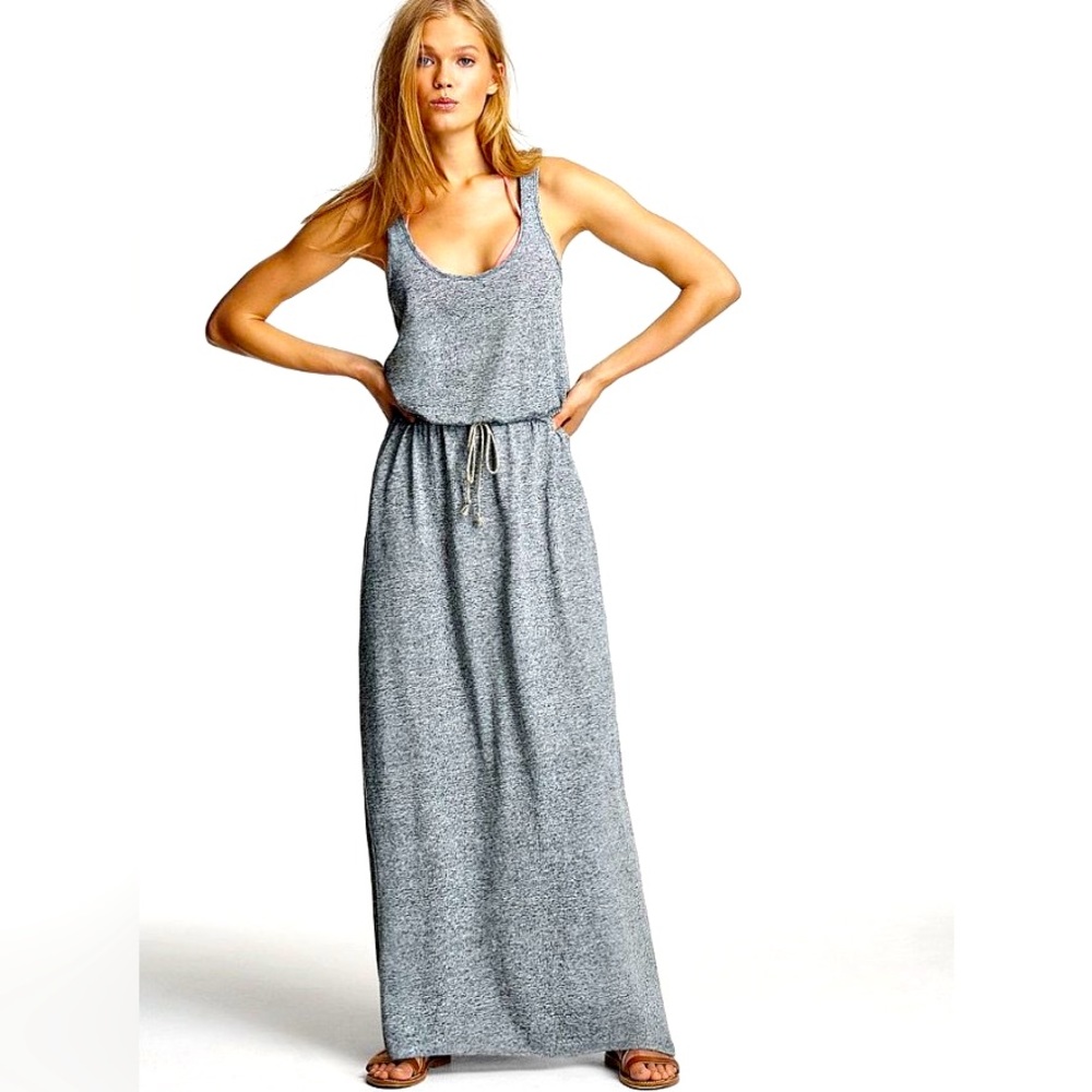 Victoria’s Secret Heather Lavender Tie Waist Maxi Dress XL